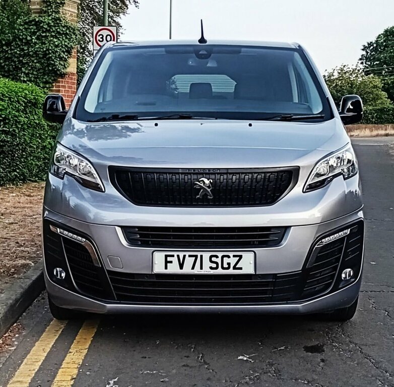 Peugeot Traveller 2L Allure Grey #6