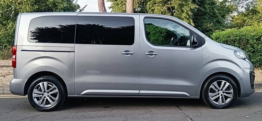 Peugeot Traveller Allure Grey #10