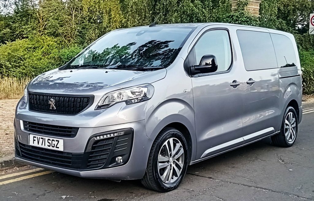 Peugeot Traveller Allure Grey #7