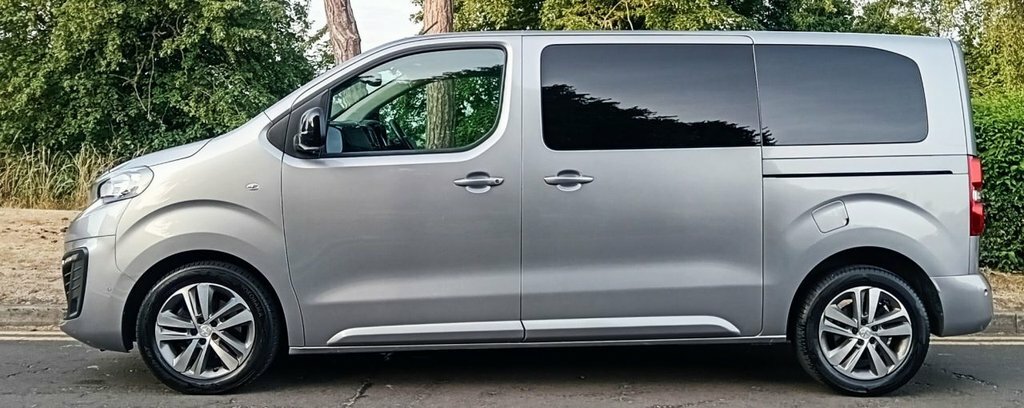 Peugeot Traveller Allure Grey #9