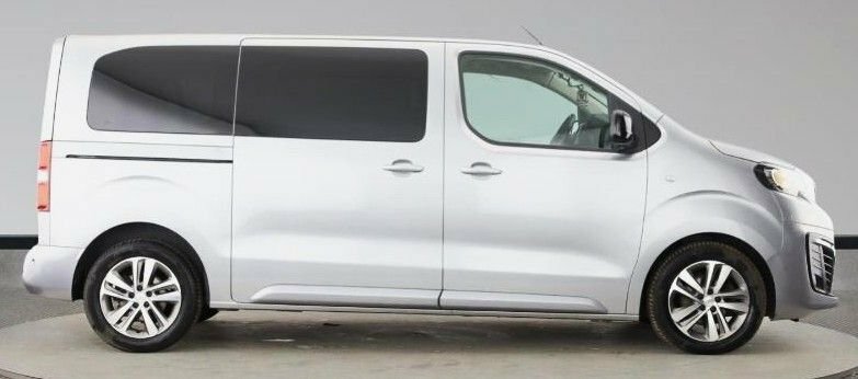 Peugeot Traveller 2L Allure Grey #4