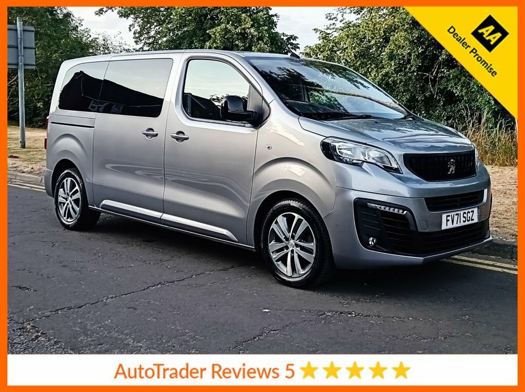 Peugeot Traveller 2L Allure Grey