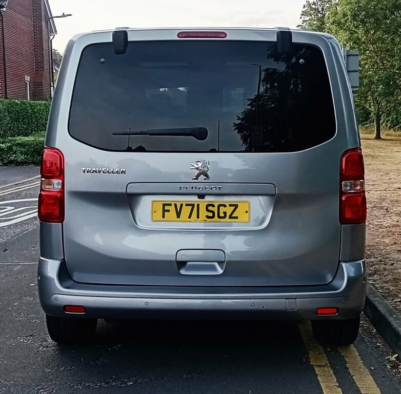 Peugeot Traveller Allure Grey #14