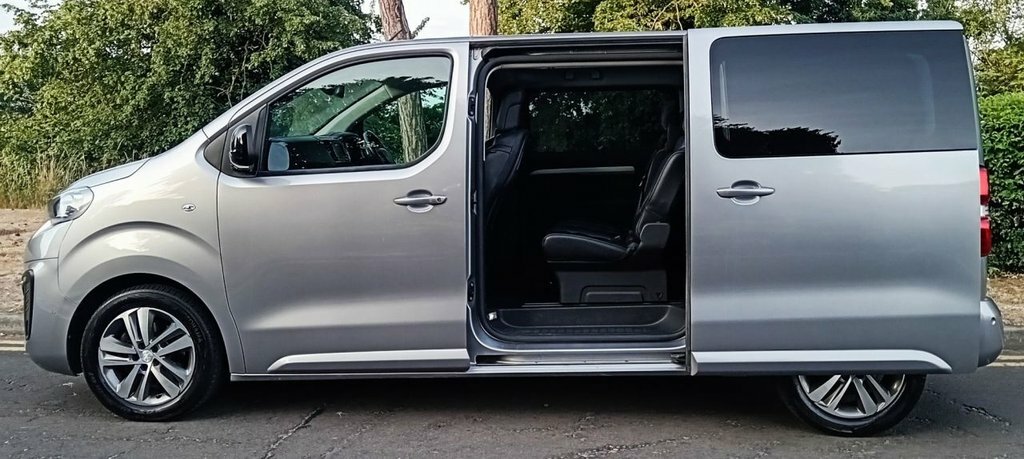 Peugeot Traveller Allure Grey #11