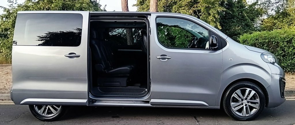 Peugeot Traveller Allure Grey #12