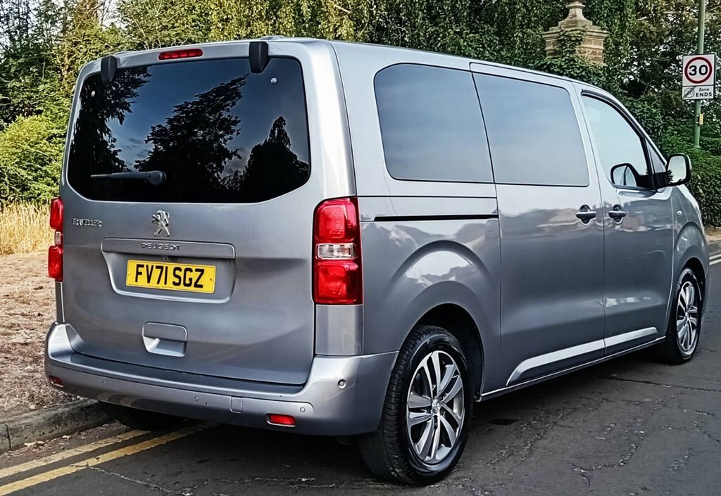 Peugeot Traveller Allure Grey #8