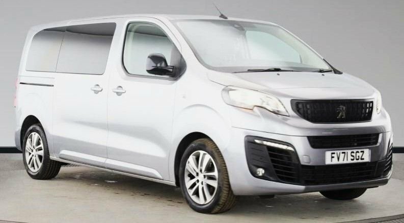 Peugeot Traveller 2L Allure Grey