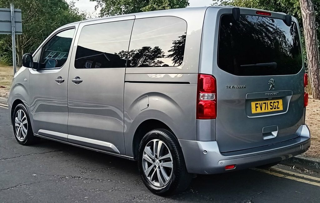 Peugeot Traveller Allure Grey #13