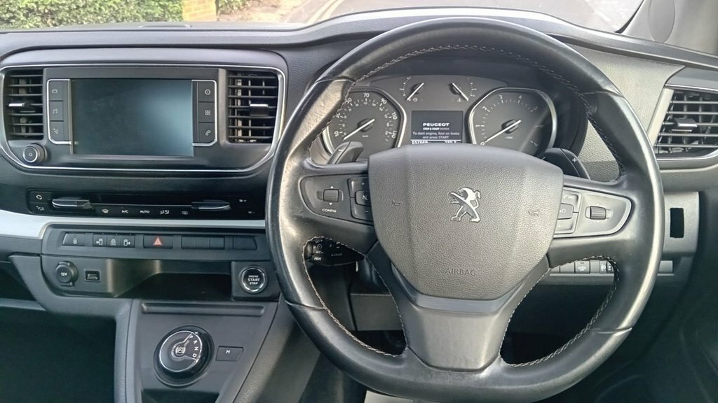 Peugeot Traveller 2L Allure Grey #2