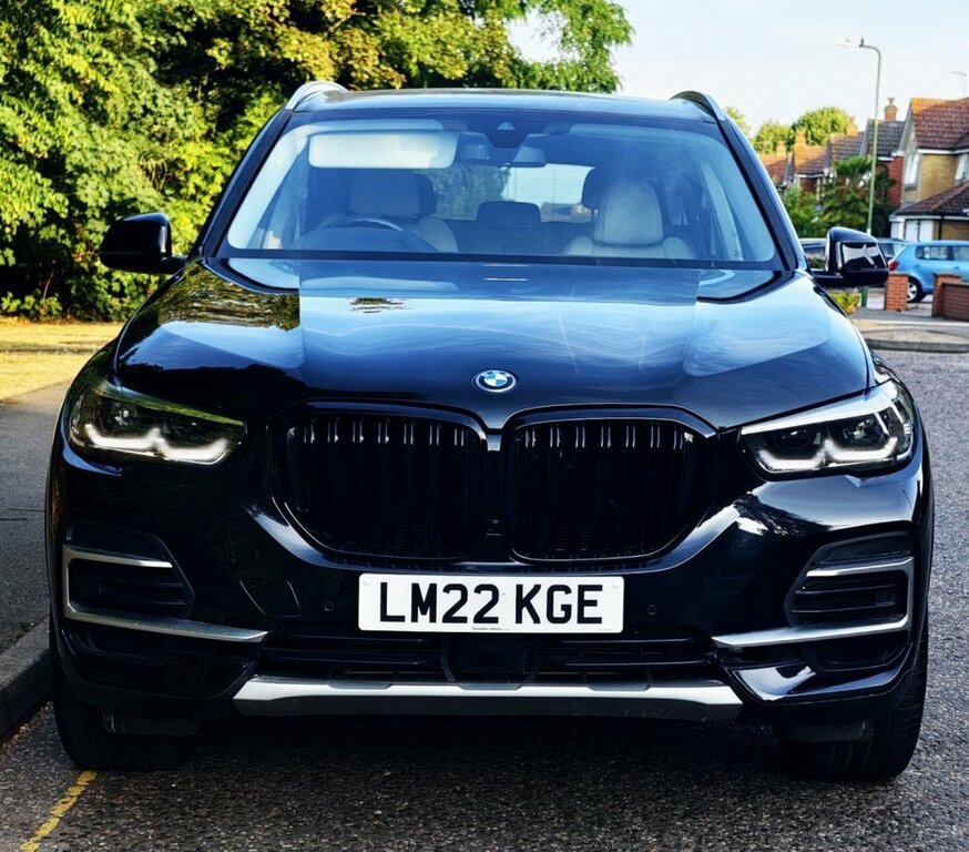 BMW X5 3L Xline Black #5