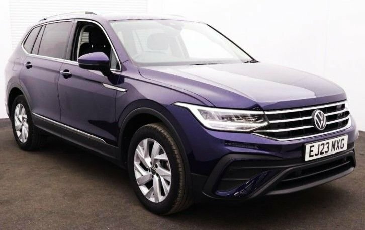 Volkswagen Tiguan Allspace 1.5L Life Blue