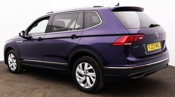 Volkswagen Tiguan Allspace 1.5L Life EJ23MXG Blue #3