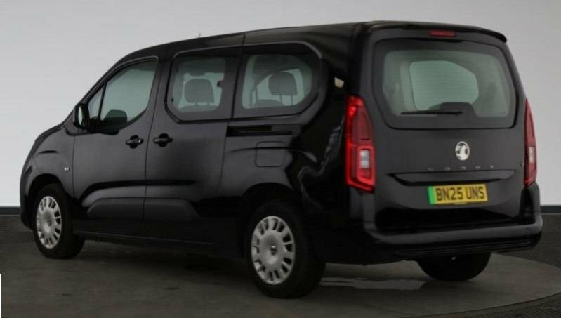 Vauxhall Combo-e Life Mpv Black