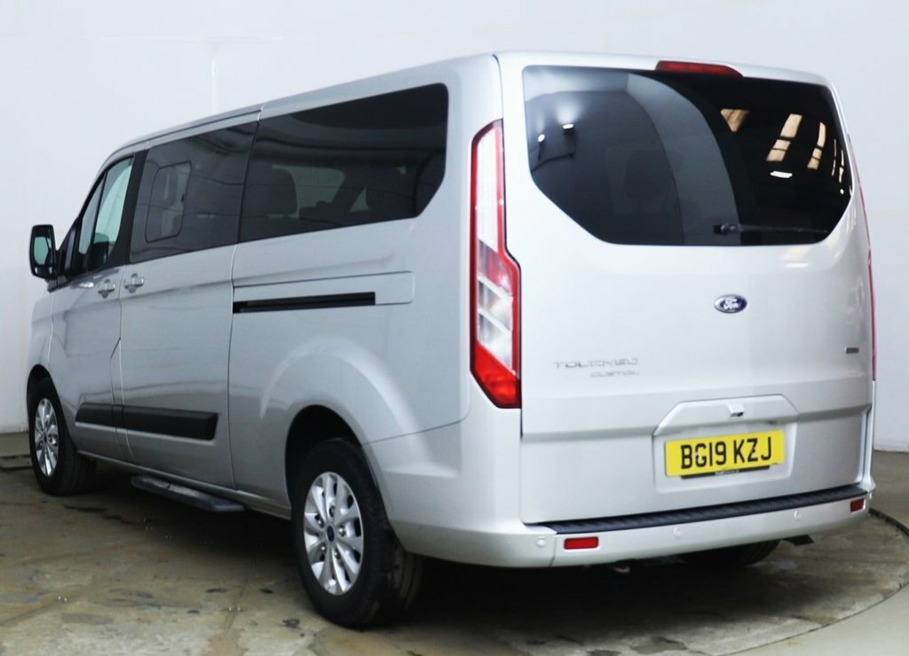 Ford Tourneo Custom 2L Zetec Silver #3