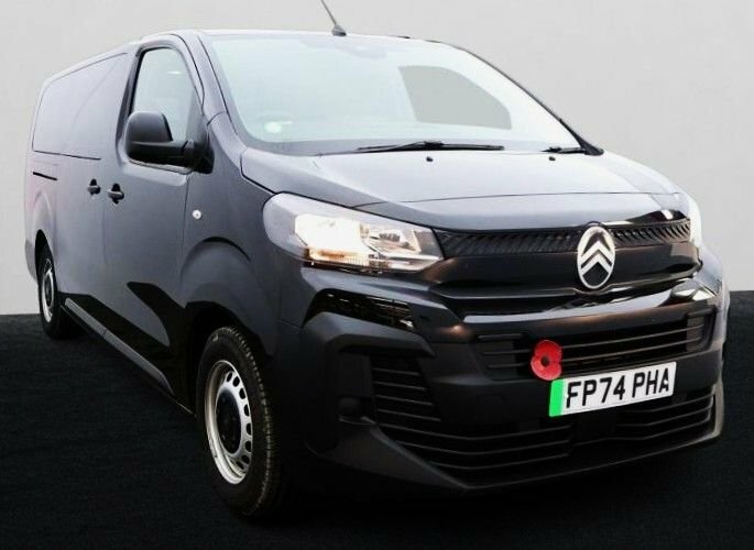 Citroen e-SpaceTourer Mpv Black