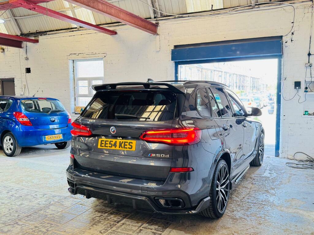 BMW X5 3.0 M50d Xdrive Euro 6 S S Grey #4
