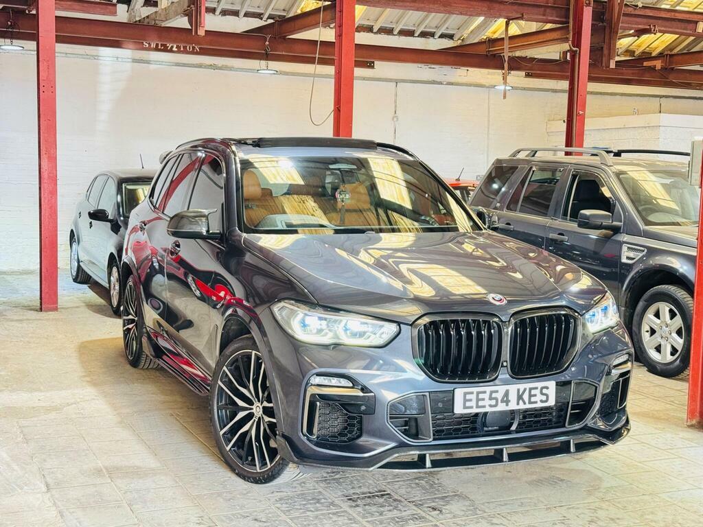 BMW X5 3.0 M50d Xdrive Euro 6 S S Grey #3