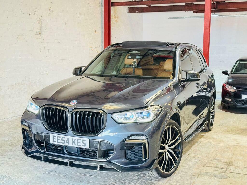BMW X5 3.0 M50d Xdrive Euro 6 S S Grey