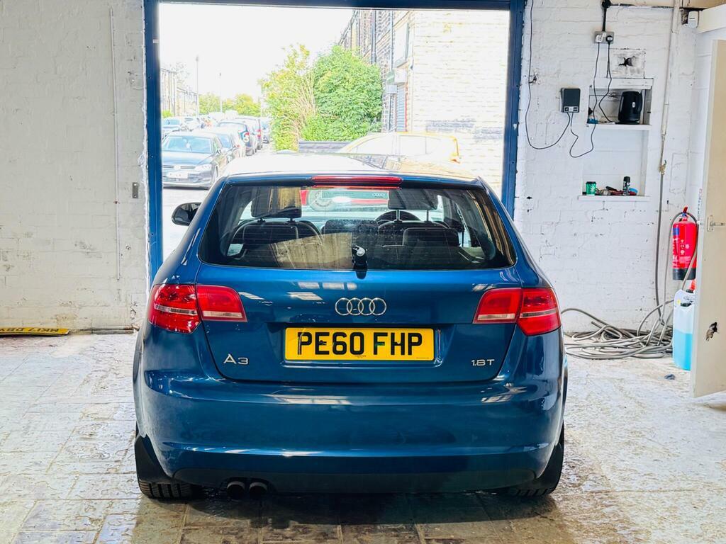 Audi A3 1.8 Tfsi Sport Sportback Euro 5 Blue #5