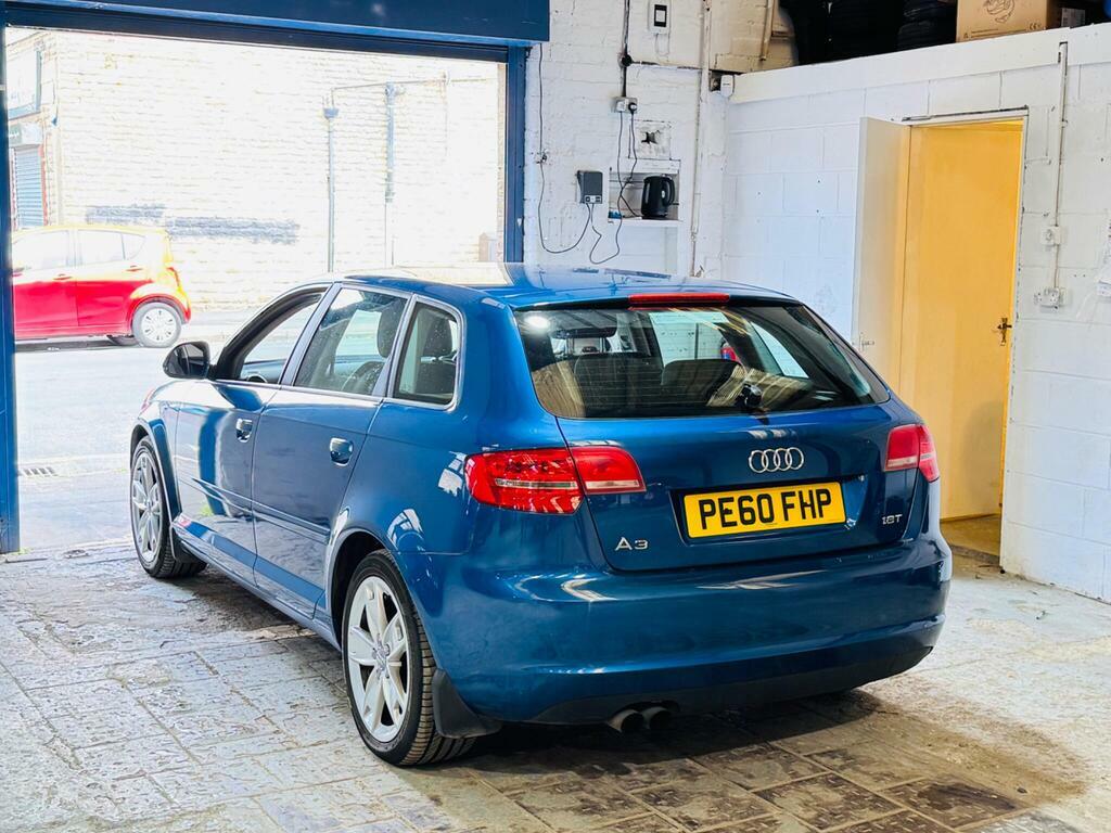 Audi A3 1.8 Tfsi Sport Sportback Euro 5 Blue #6