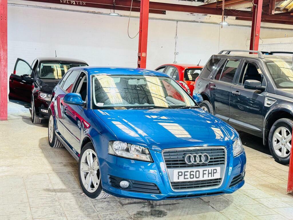 Audi A3 1.8 Tfsi Sport Sportback Euro 5 Blue #3