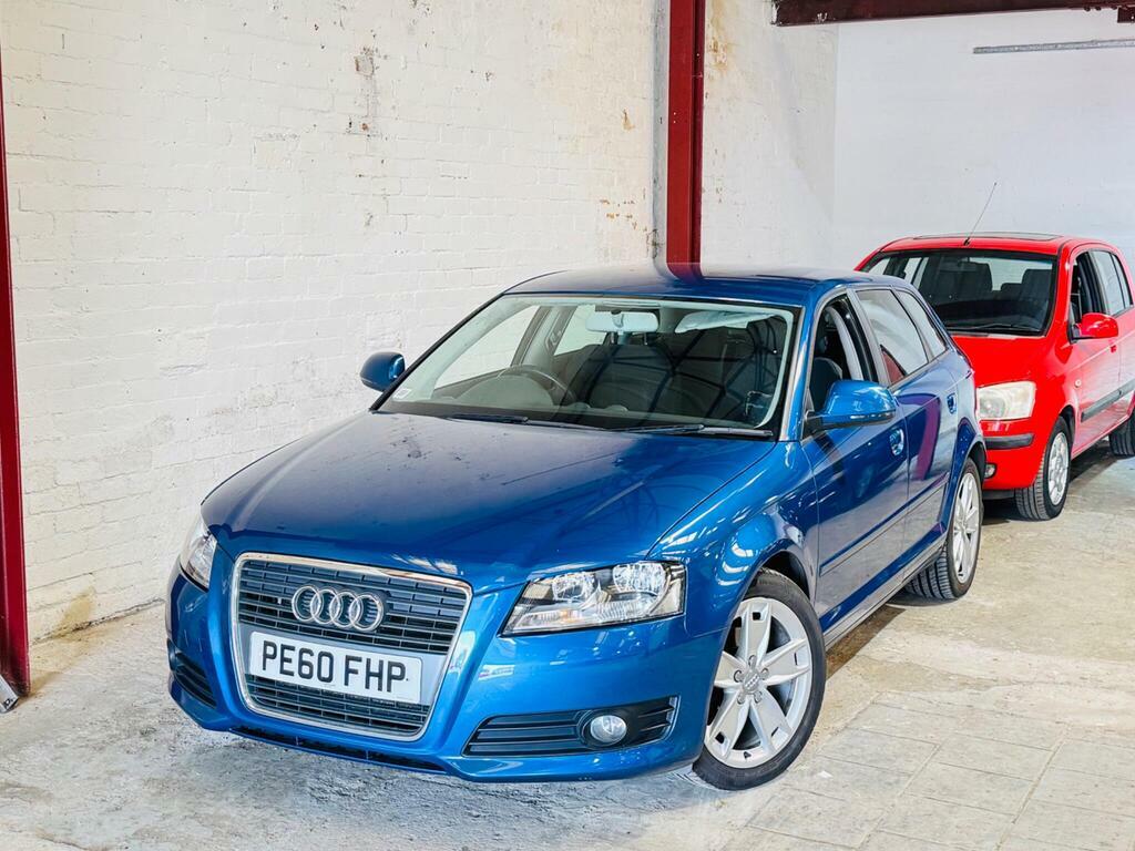 Audi A3 1.8 Tfsi Sport Sportback Euro 5 Blue