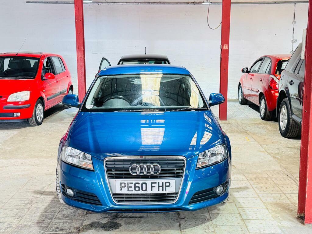 Audi A3 1.8 Tfsi Sport Sportback Euro 5 Blue #2