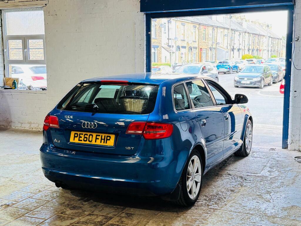 Audi A3 1.8 Tfsi Sport Sportback Euro 5 Blue #4