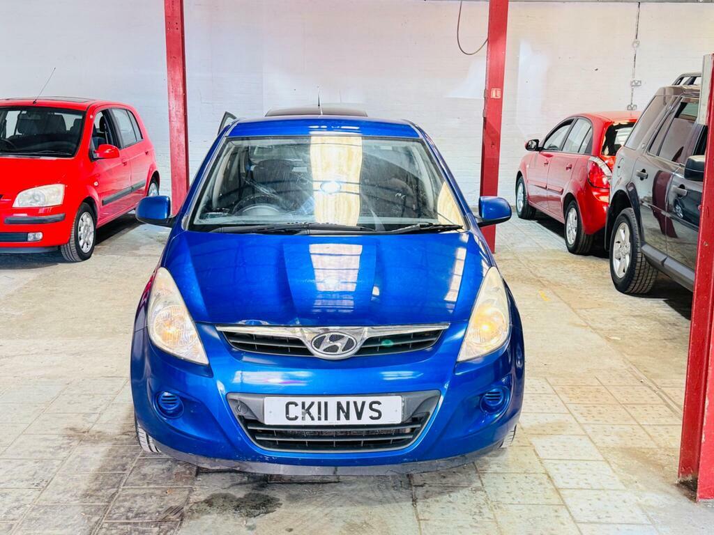 Hyundai I20 1.4 Comfort Euro 5 Blue #2