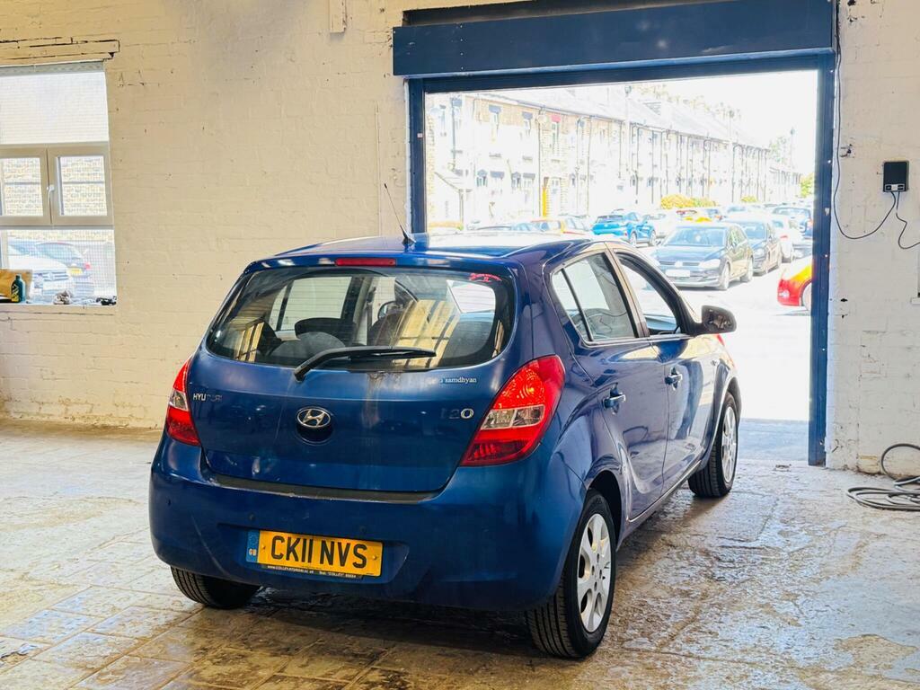 Hyundai I20 1.4 Comfort Euro 5 Blue #4
