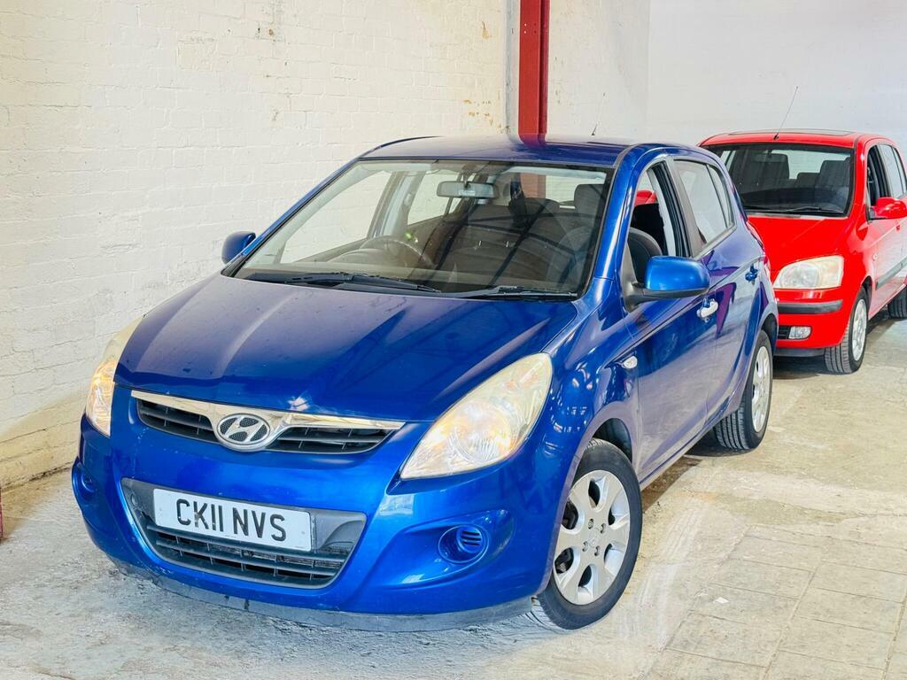 Hyundai I20 1.4 Comfort Euro 5 Blue
