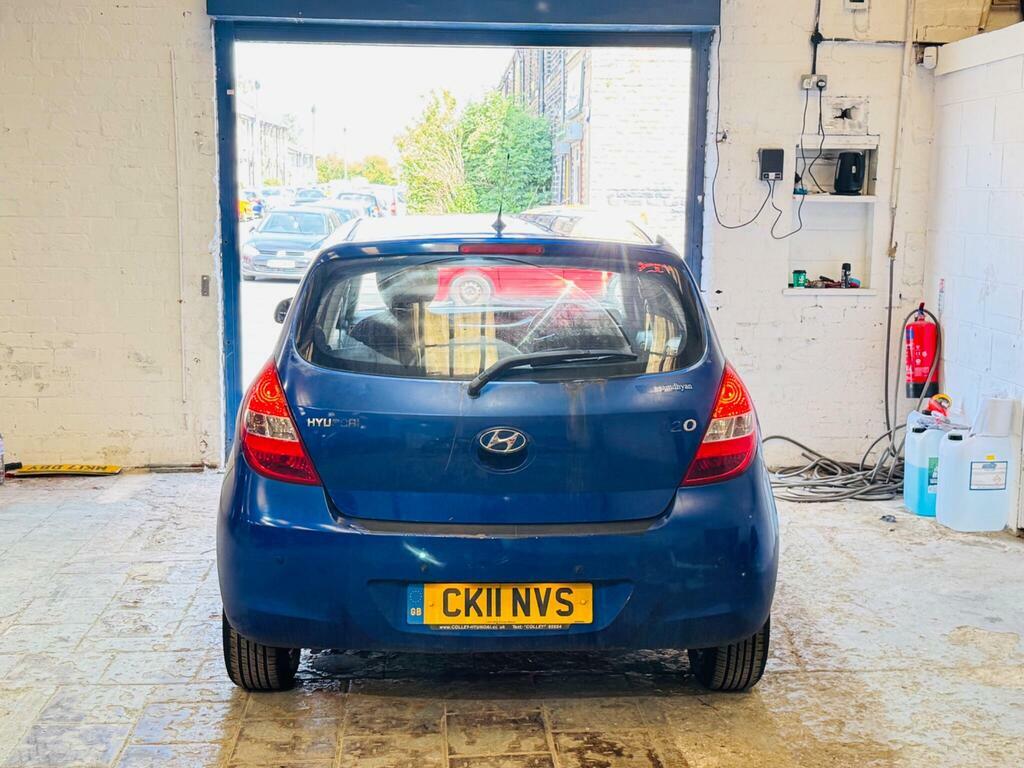 Hyundai I20 1.4 Comfort Euro 5 Blue #5