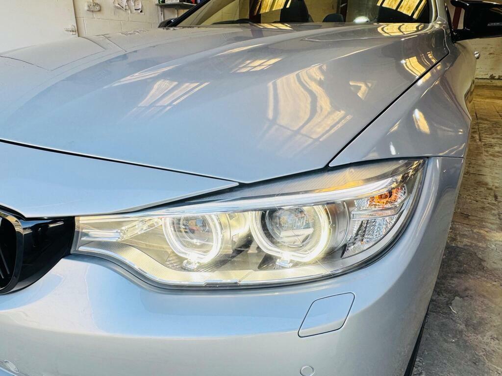 BMW 4 Series Coupe Grey #23