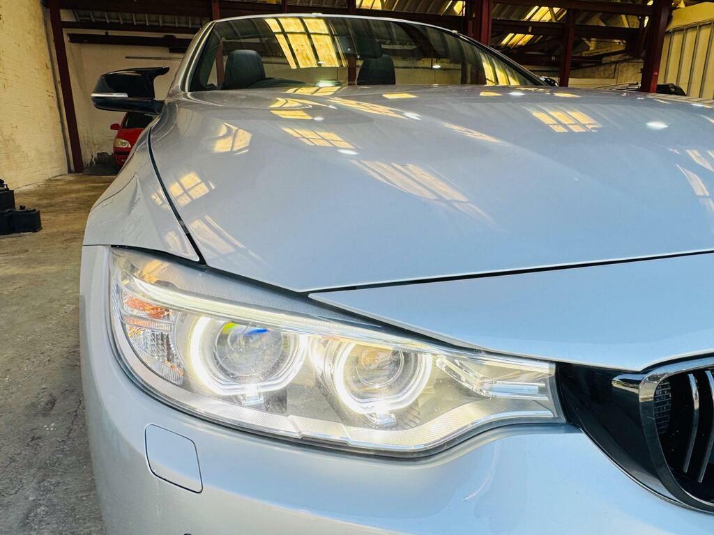 BMW 4 Series Coupe Grey #22
