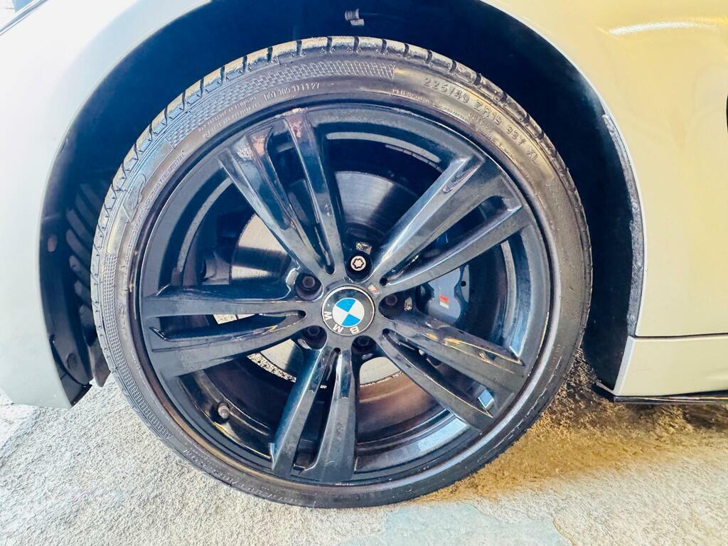 BMW 4 Series Coupe Grey #26