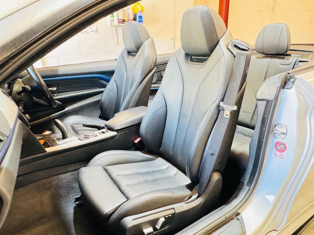 BMW 4 Series Coupe Grey #13