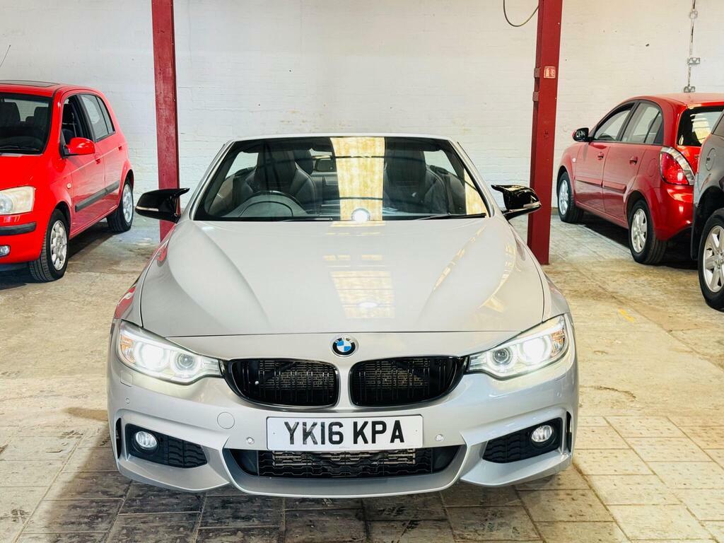 BMW 4 Series 2.0 420D M Sport Euro 6 S S Silver #2