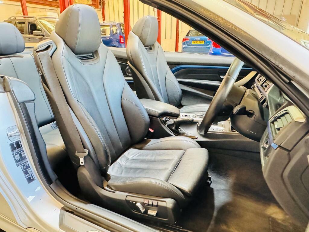 BMW 4 Series Coupe Grey #11
