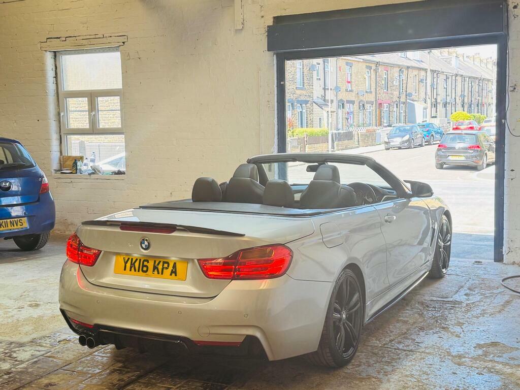 BMW 4 Series 2.0 420D M Sport Euro 6 S S Silver #4