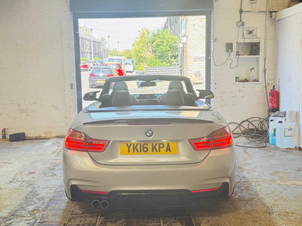 BMW 4 Series 2.0 420D M Sport Euro 6 S S Silver #5