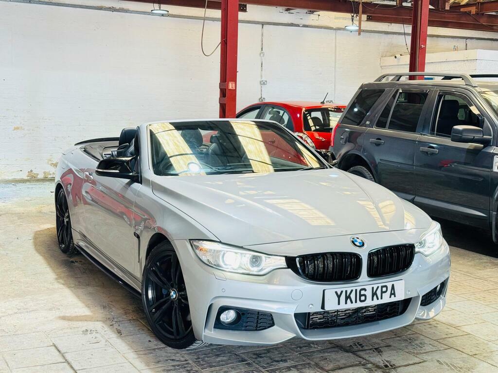 BMW 4 Series 2.0 420D M Sport Euro 6 S S Silver #3