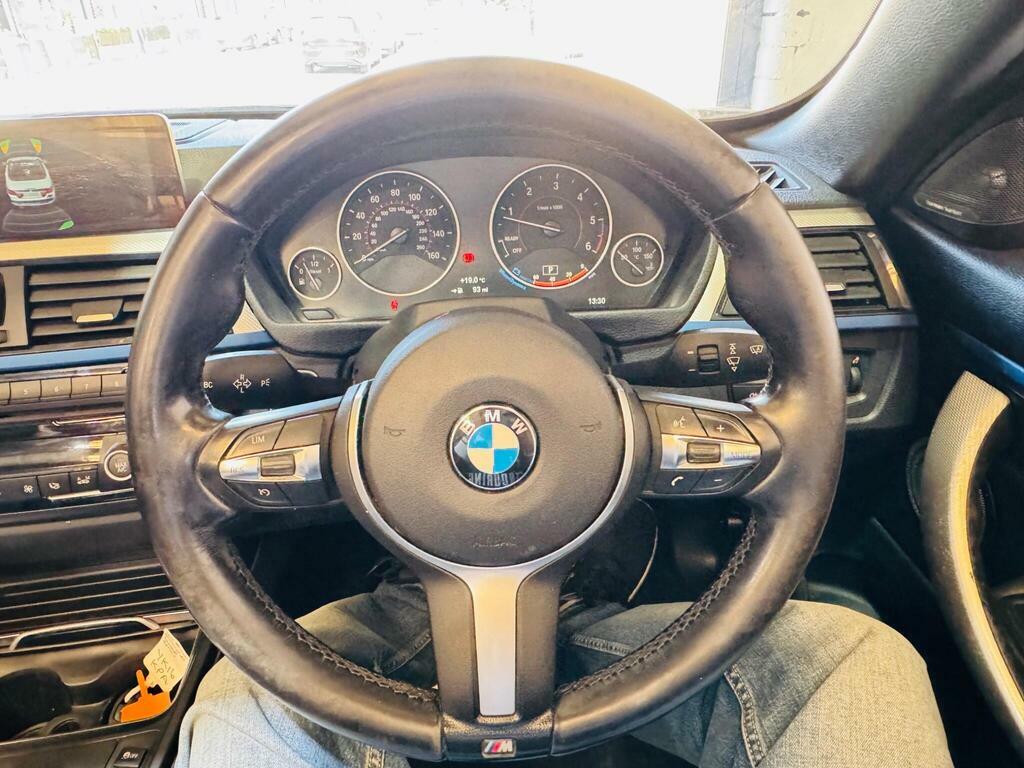 BMW 4 Series Coupe Grey #9