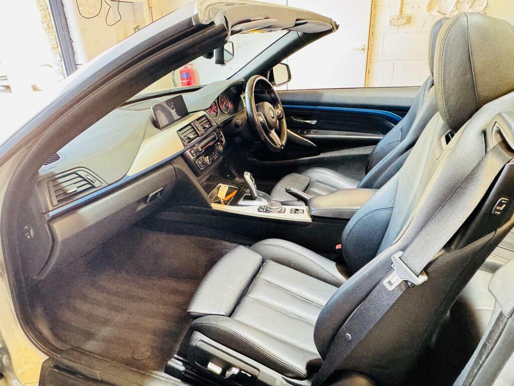 BMW 4 Series Coupe Grey #12