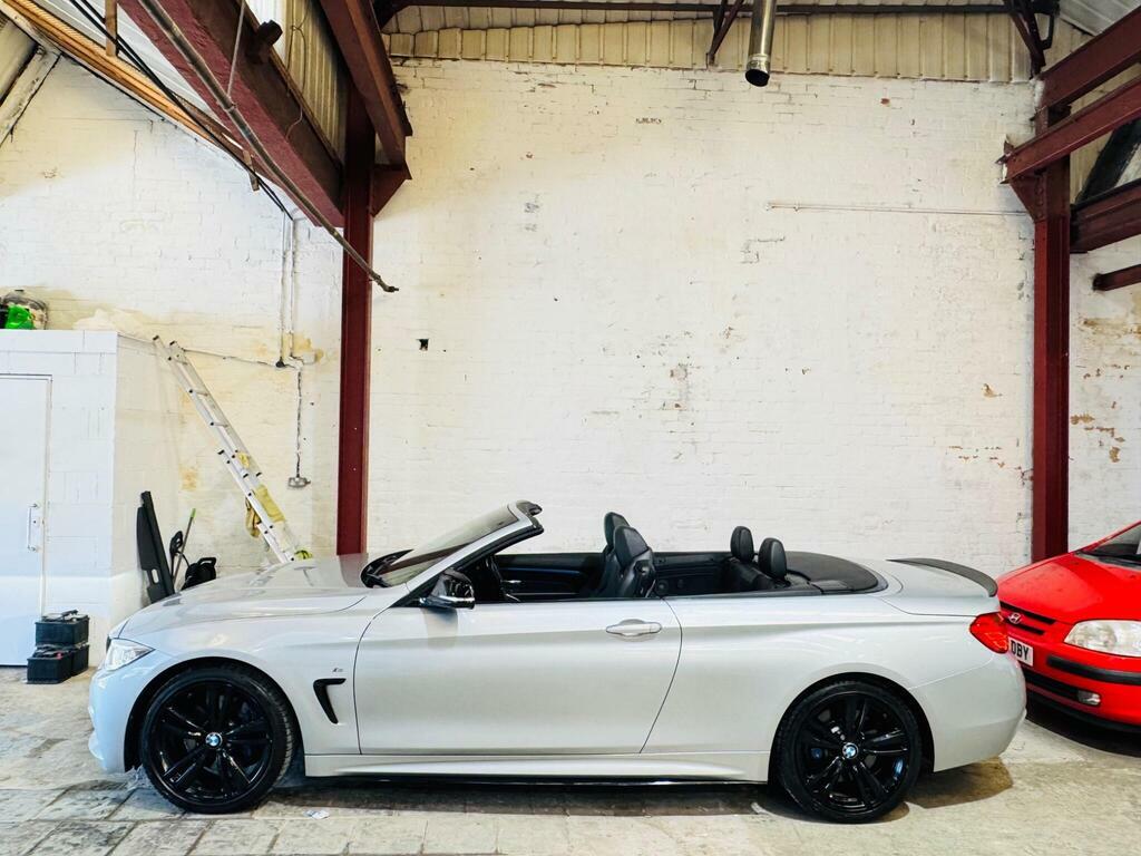 BMW 4 Series Coupe Grey #7