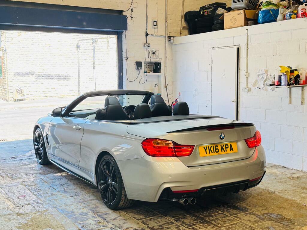BMW 4 Series 2.0 420D M Sport Euro 6 S S Silver #6