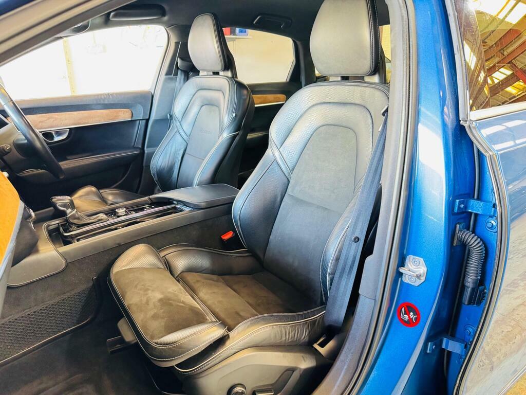 Volvo S90 D4 R-design Black #15