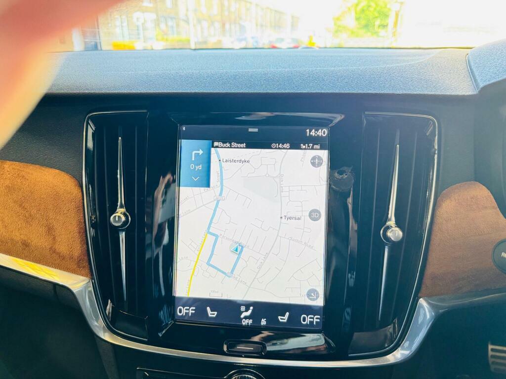 Volvo S90 D4 R-design Black #22