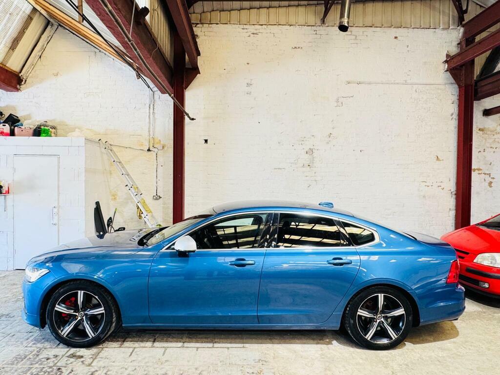 Volvo S90 D4 R-design Black #7