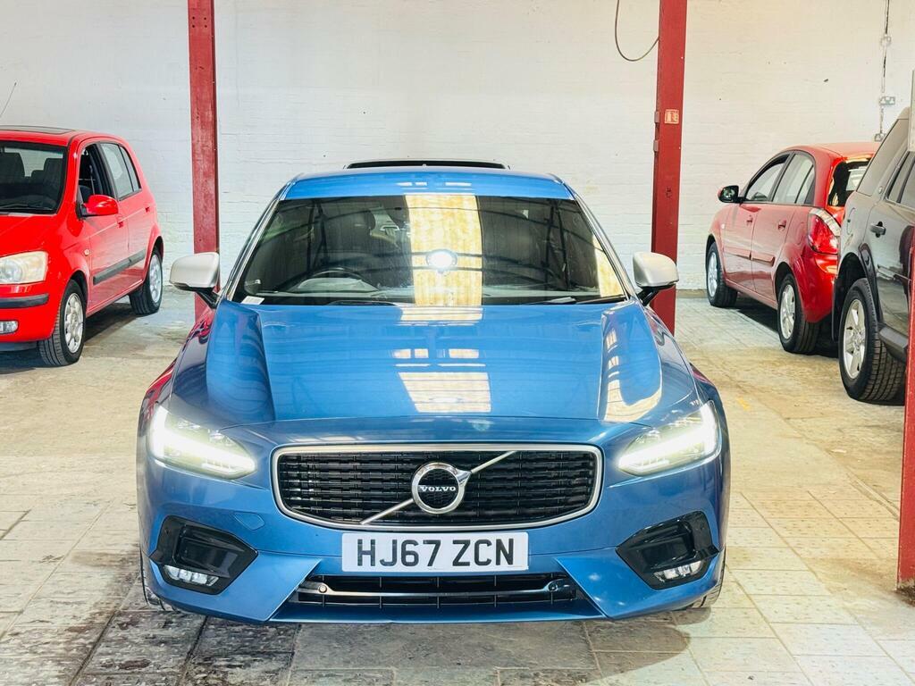 Volvo S90 2.0 D5 Powerpulse R-design Awd Euro 6 S S Blue #2
