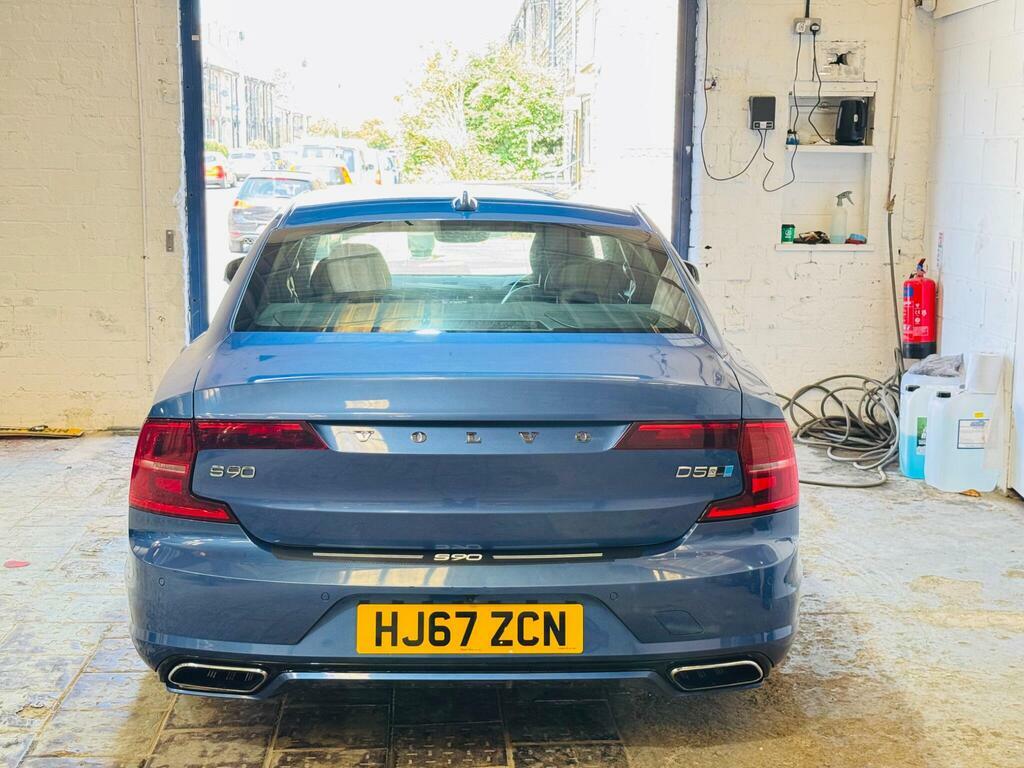 Volvo S90 2.0 D5 Powerpulse R-design Awd Euro 6 S S Blue #5